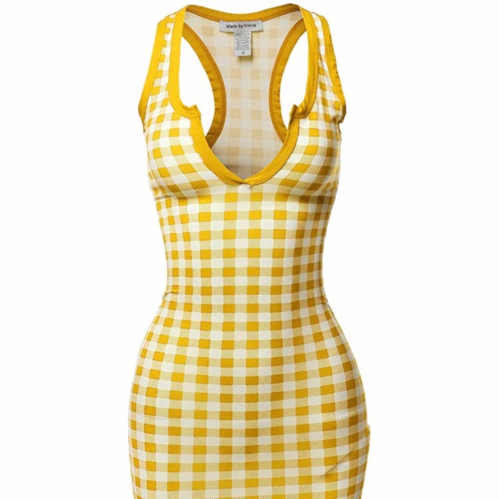 Women's Fitted Sexy Solid Split Neck Line Front Body-Con Midi Dress